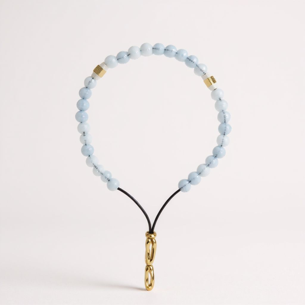 Bileklik Tespih Çekim Serisi (Turkuaz Ceyt) 6mm