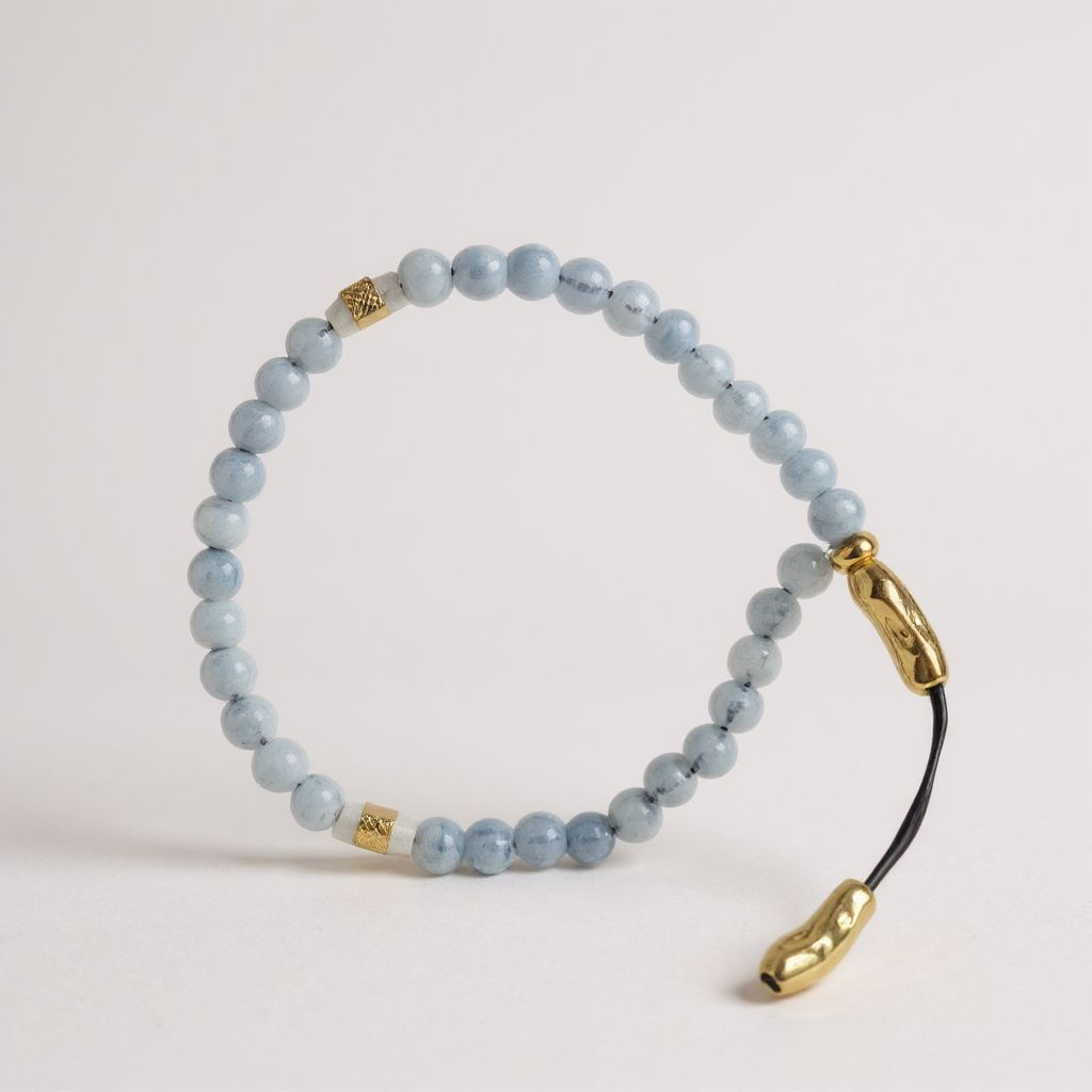 Bileklik Tespih Çekim Serisi (Turkuaz Ceyt) 6mm