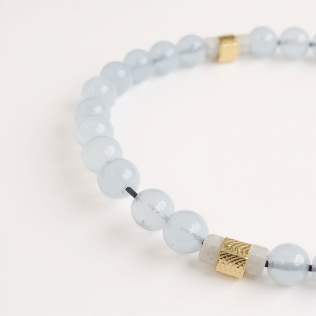 Bileklik Tespih Çekim Serisi (Turkuaz Ceyt) 6mm