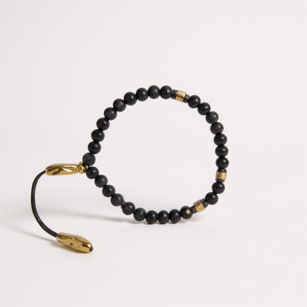 Bileklik Tespih Çekim Serisi (Obsidyen) 6mm