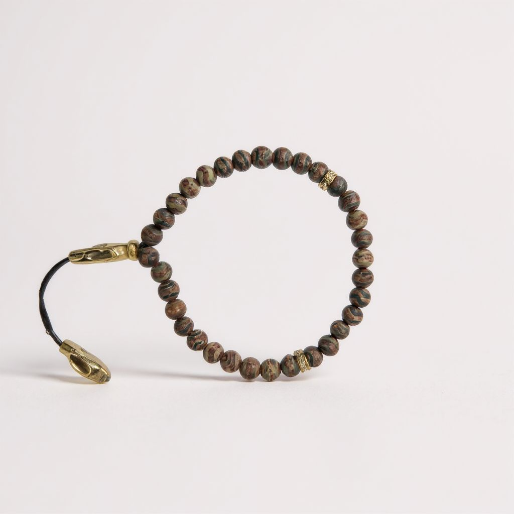 Bileklik Tespih Çekim Serisi (Ahşap Ceyt) 6mm