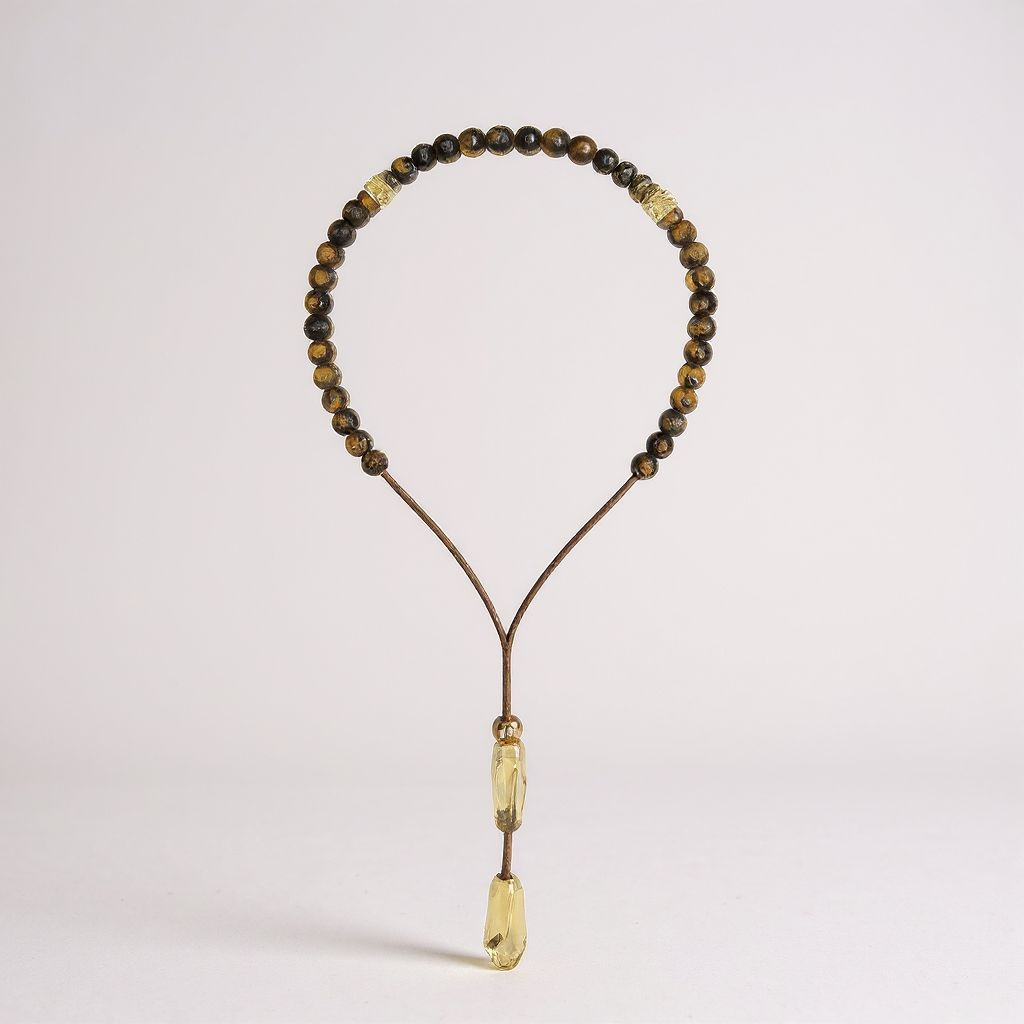 Bileklik Tespih Zarif Serisi (Kaplangözü) 4 mm