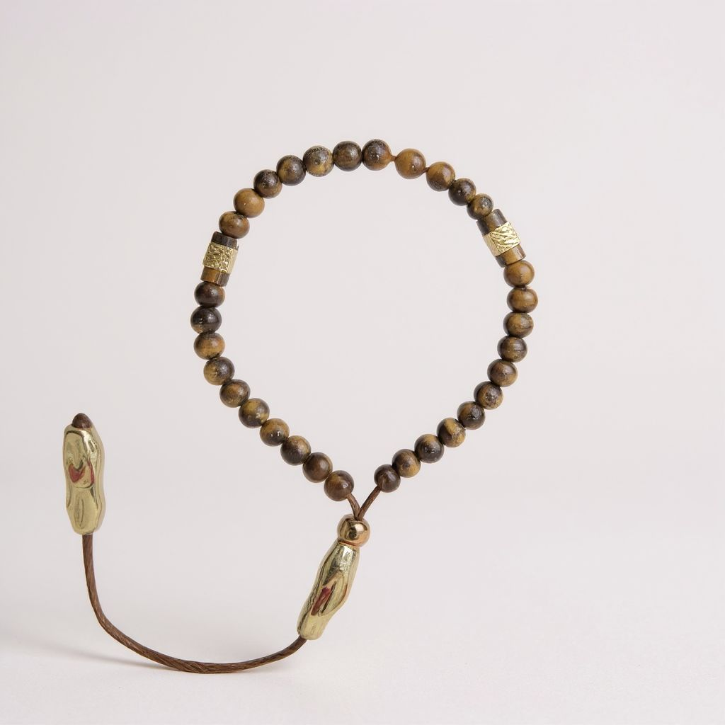 Bileklik Tespih Zarif Serisi (Kaplangözü) 4 mm