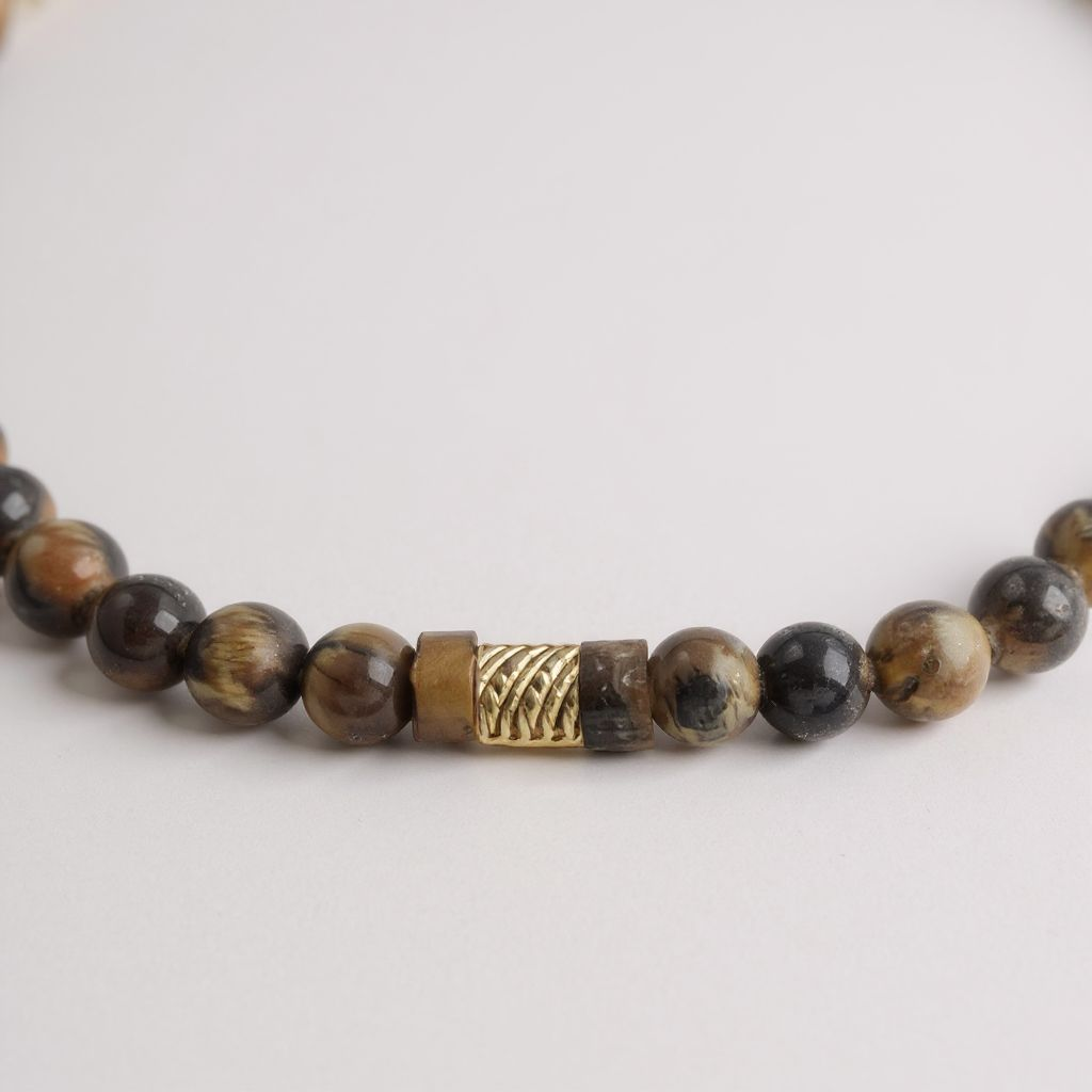 Bileklik Tespih Zarif Serisi (Kaplangözü) 4 mm