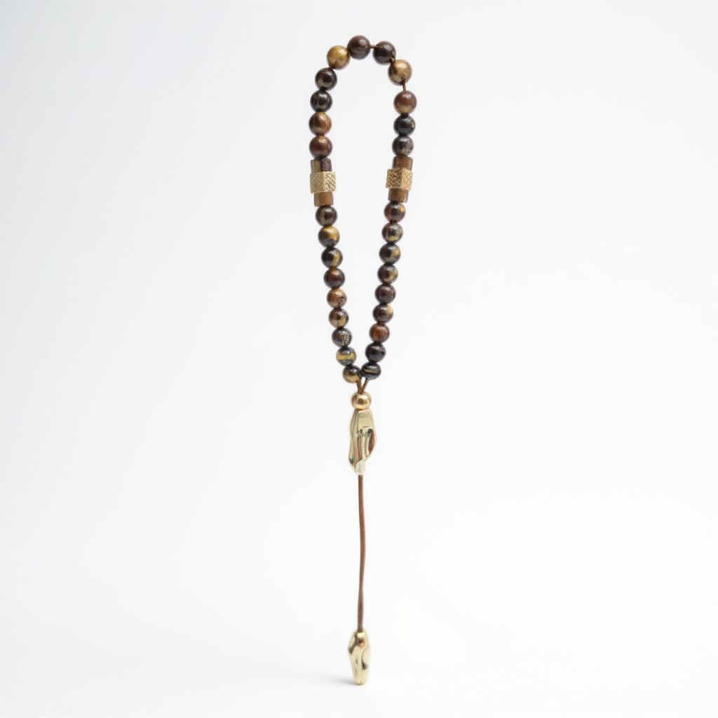 Bileklik Tespih Zarif Serisi (Kaplangözü) 4 mm