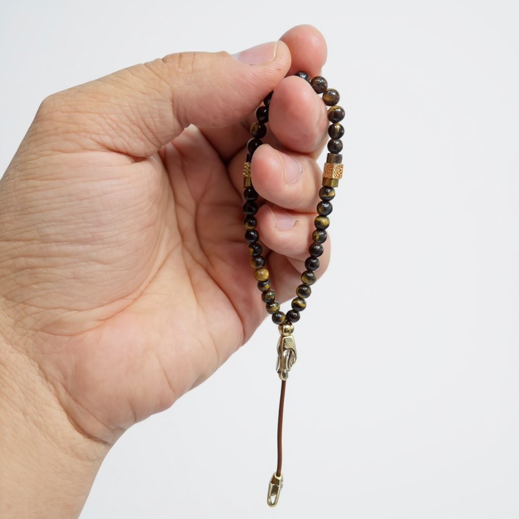 Bileklik Tespih Zarif Serisi (Kaplangözü) 4 mm