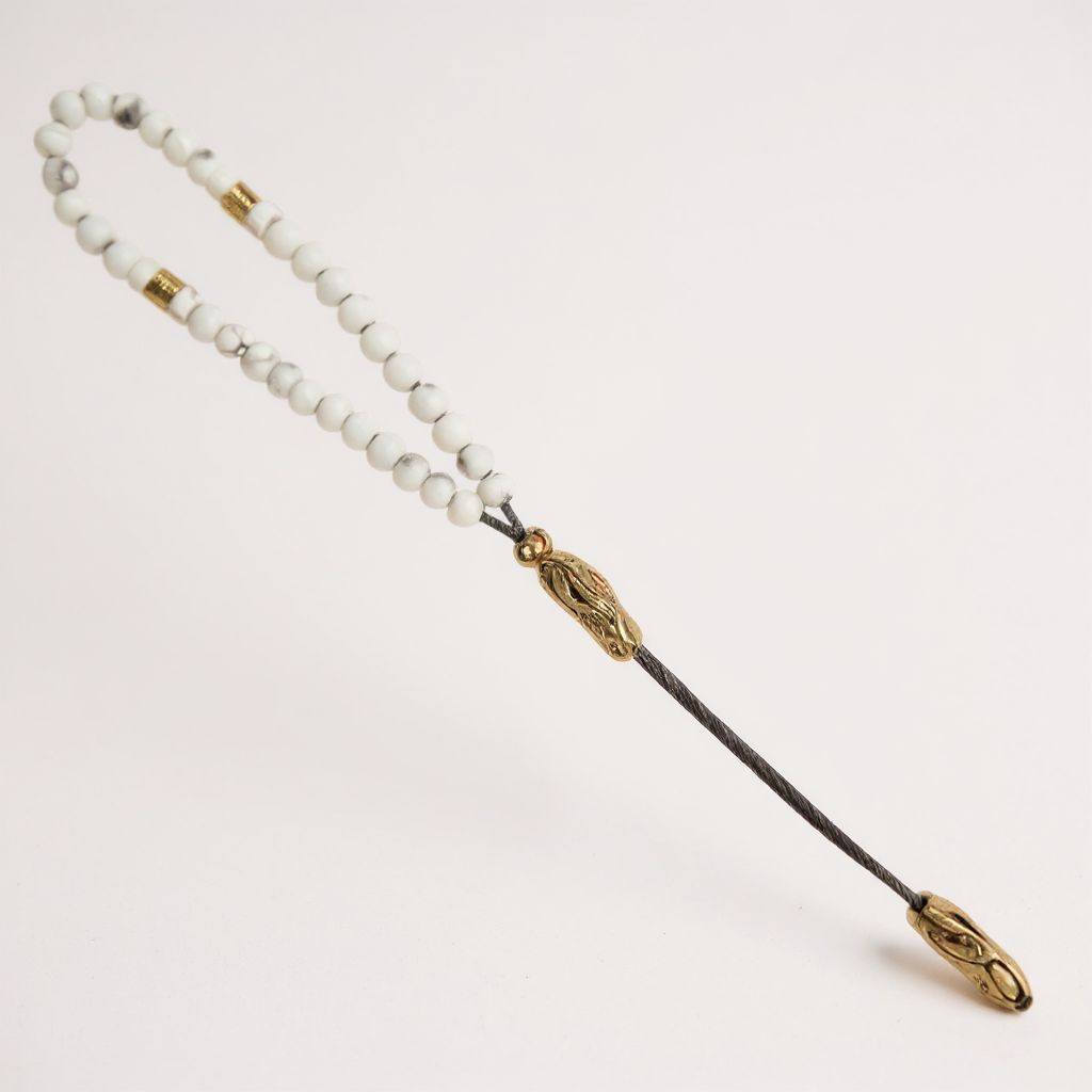 Bileklik Tespih Zarif Serisi (Havlit) 4 mm