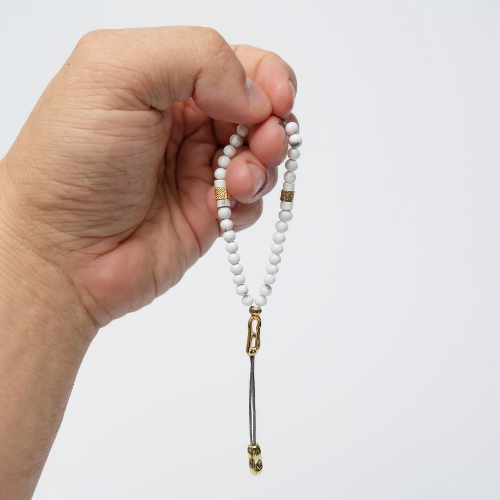 Bileklik Tespih Zarif Serisi (Havlit) 4 mm