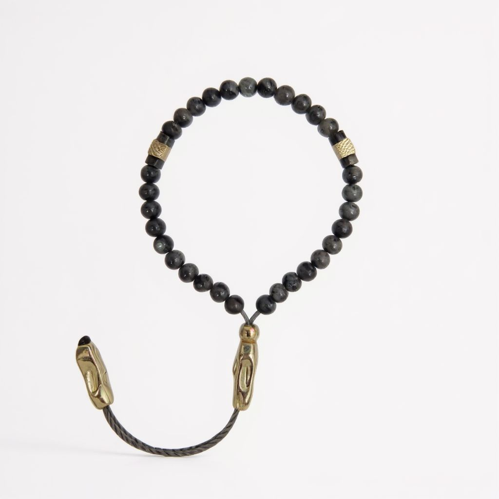 Bileklik Tespih Zarif Serisi (Obsidyen) 4 mm