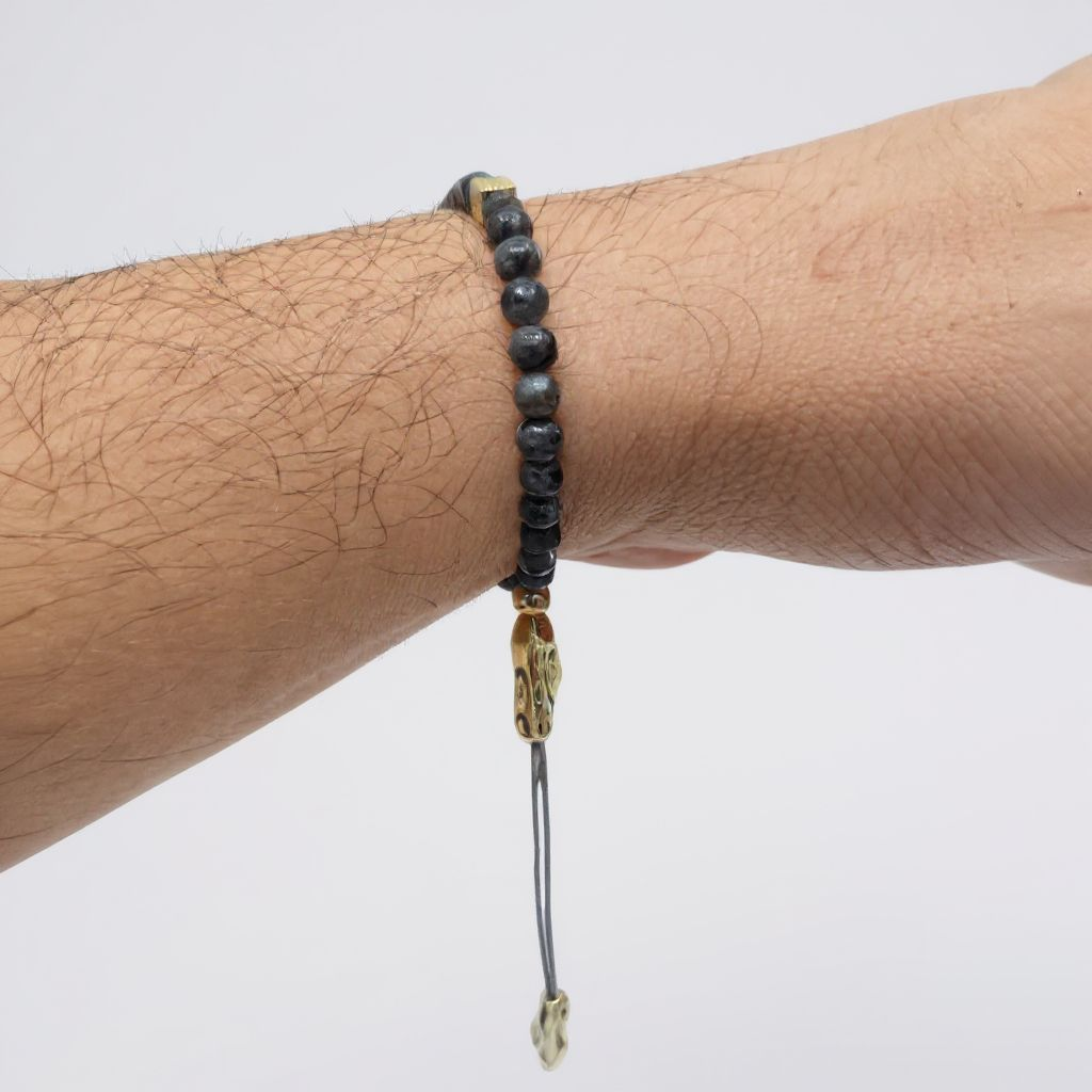 Bileklik Tespih Zarif Serisi (Obsidyen) 4 mm