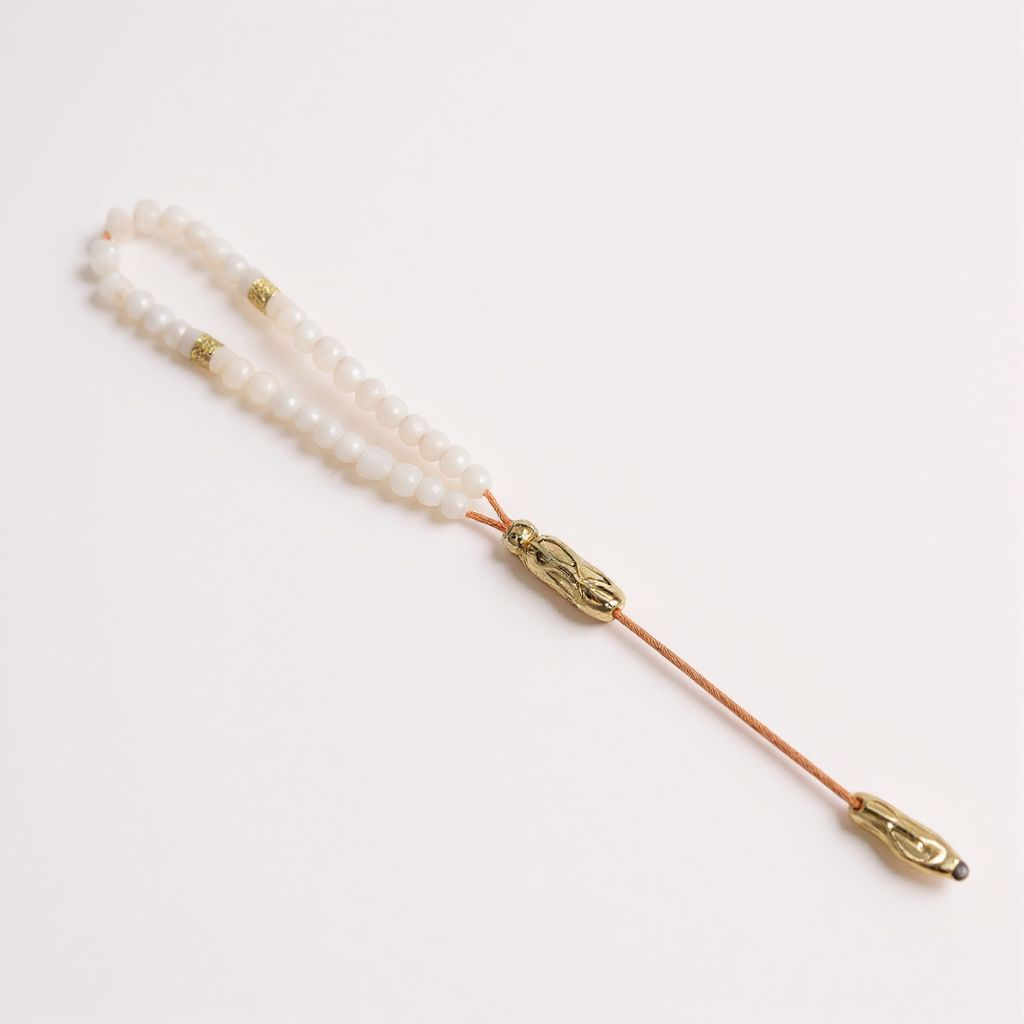 Bileklik Tespih Zarif Serisi (Sedef) 4 mm