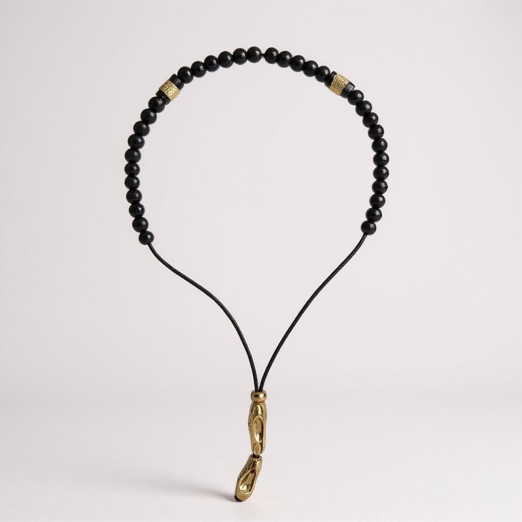 Bileklik Tespih Zarif Serisi (Oniks) 4 mm