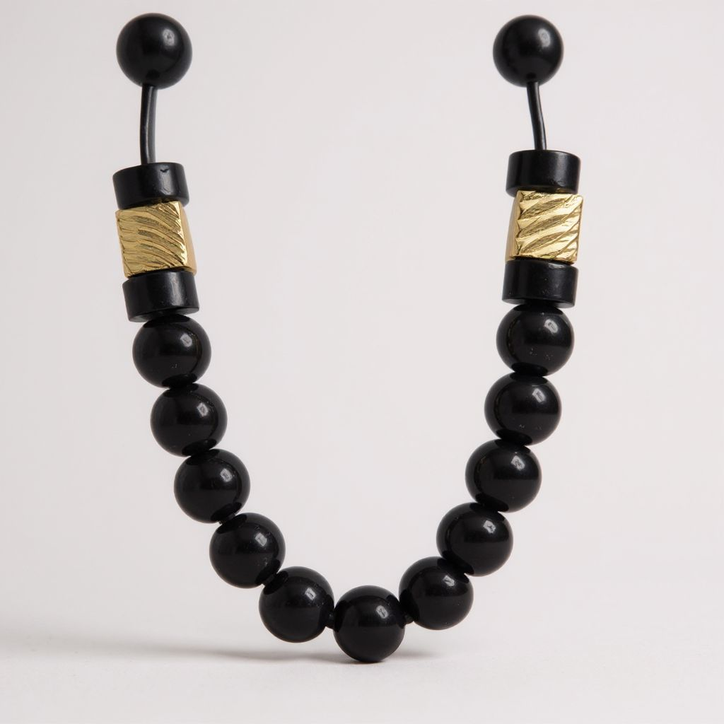 Bileklik Tespih Zarif Serisi (Oniks) 4 mm