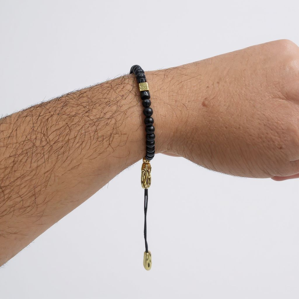 Bileklik Tespih Zarif Serisi (Oniks) 4 mm