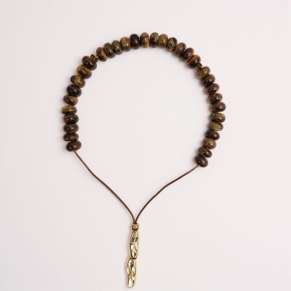 Bileklik Tespih Rondela Serisi (Kaplangözü) 8*5 mm