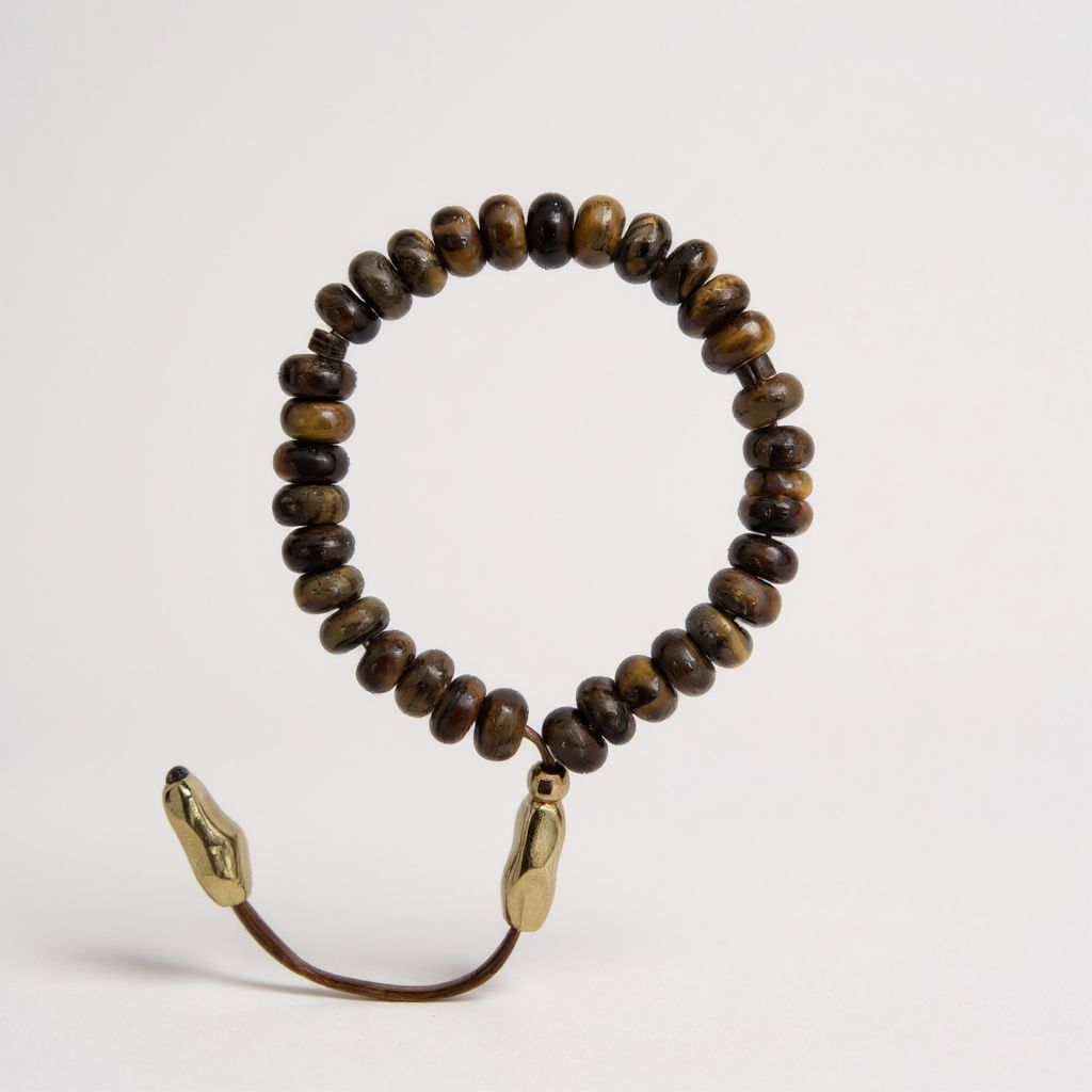 Bileklik Tespih Rondela Serisi (Kaplangözü) 8*5 mm