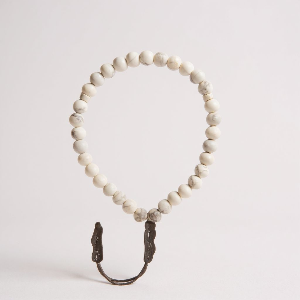 Bileklik Tespih Çekim Serisi (Havlit) Siyah 6 mm