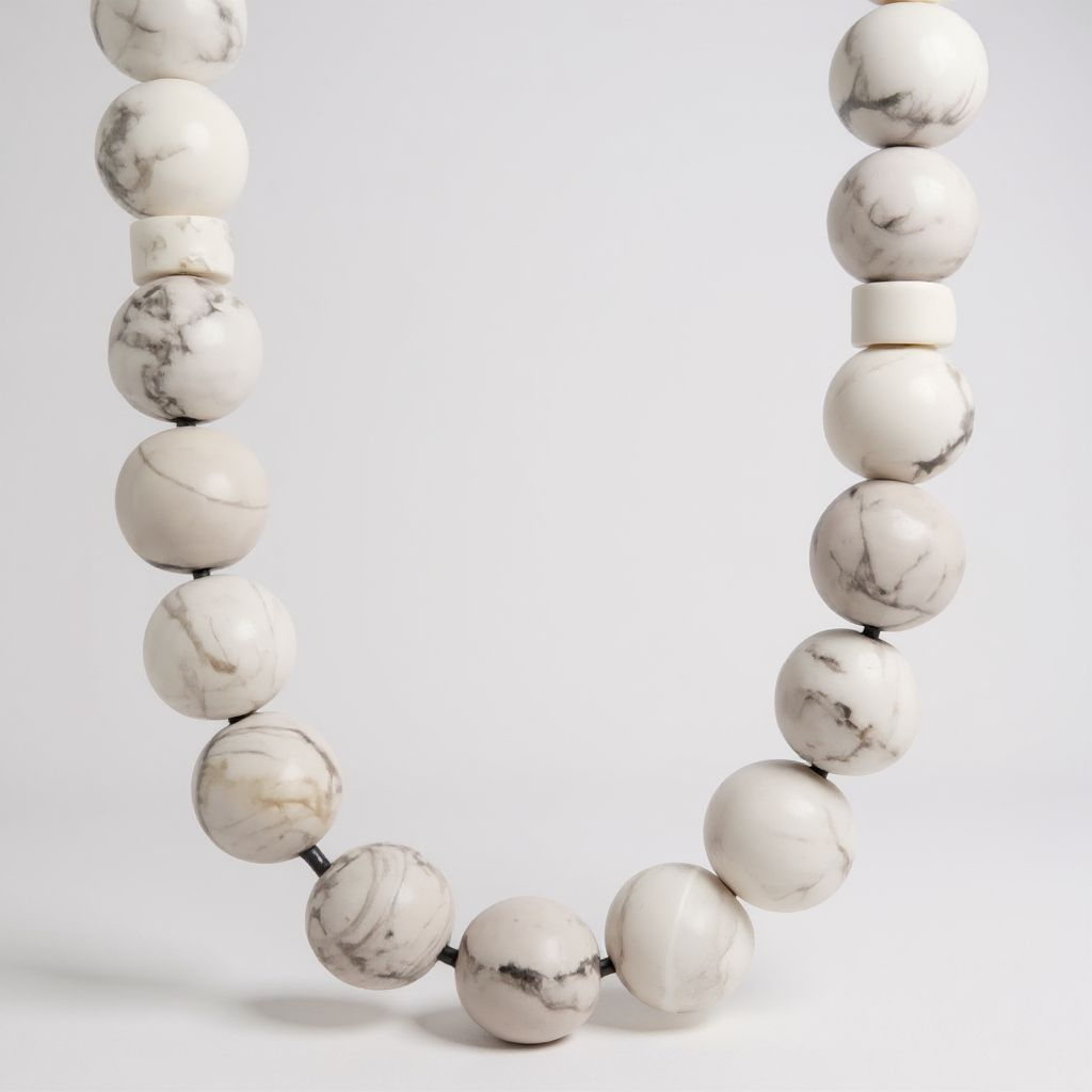 Bileklik Tespih Çekim Serisi (Havlit) Siyah 6 mm