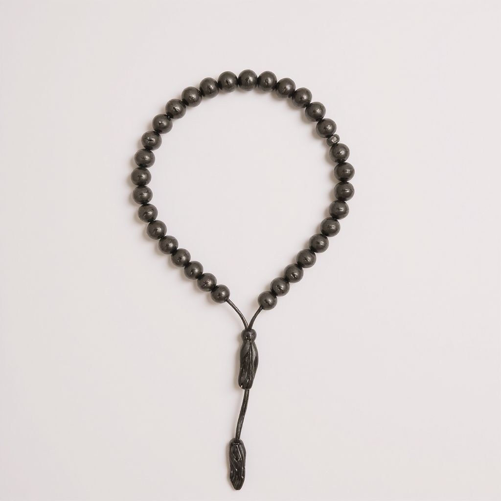 Bileklik Tespih Çekim Serisi (Siyah Oniks) 6 mm