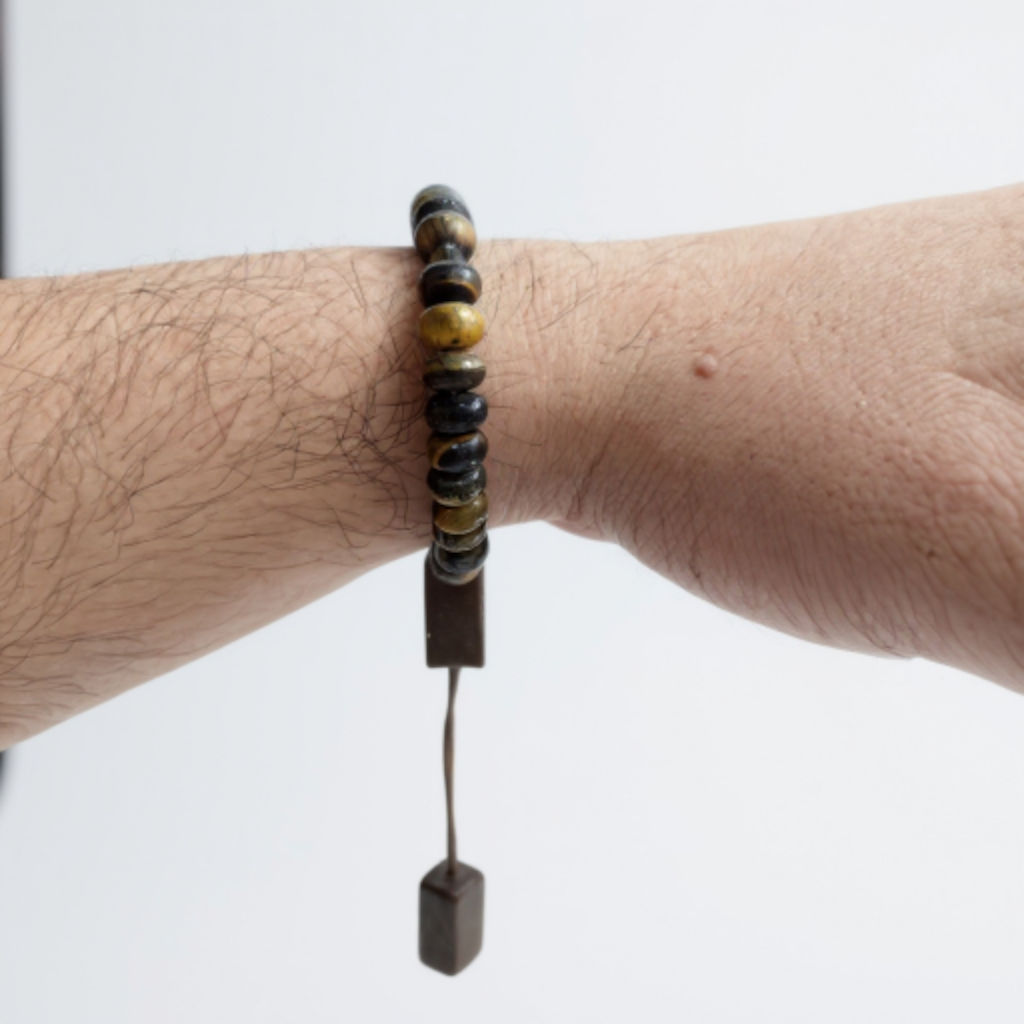 Bileklik Tespih Çekim Serisi (Kaplangözü) 8*5 mm