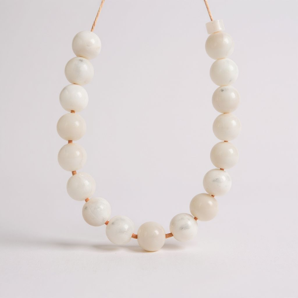 Bileklik Tespih Çekim Serisi (Sedef) 6mm