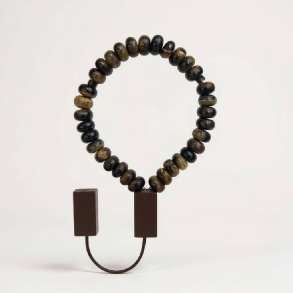 Bileklik Tespih Çekim Serisi (Kaplangözü) 8*5 mm