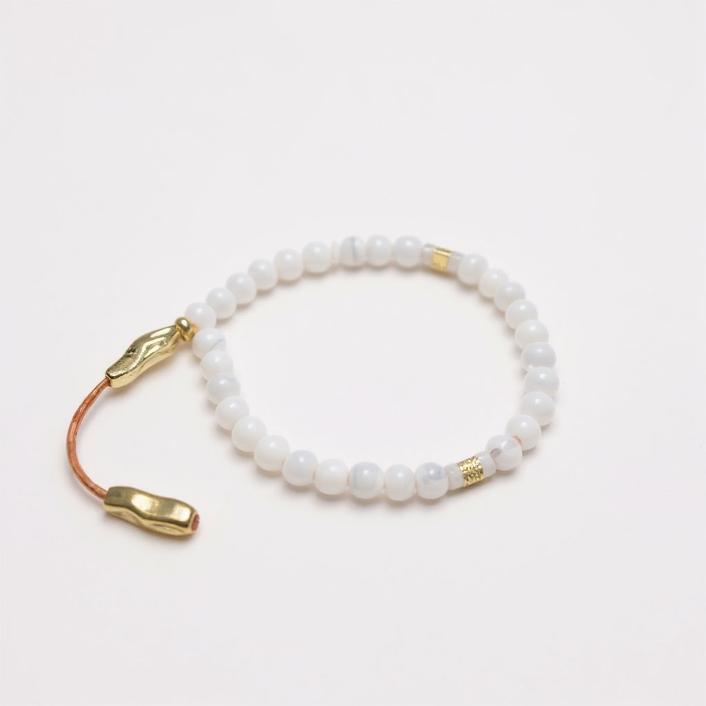 Bileklik Tespih Çekim Serisi (Sedef) 6mm