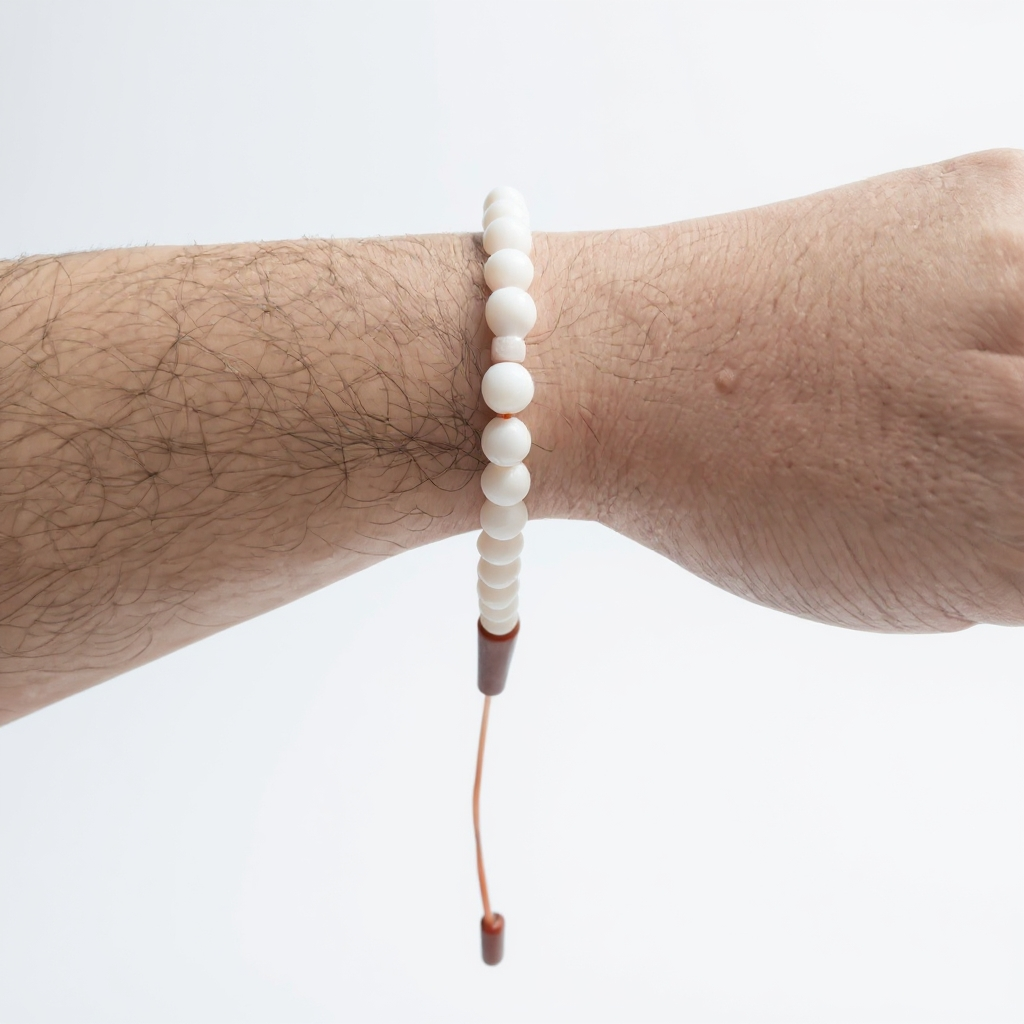 Bracelet Prayer Bead Set (Mother-of-Pearl) 6 mm