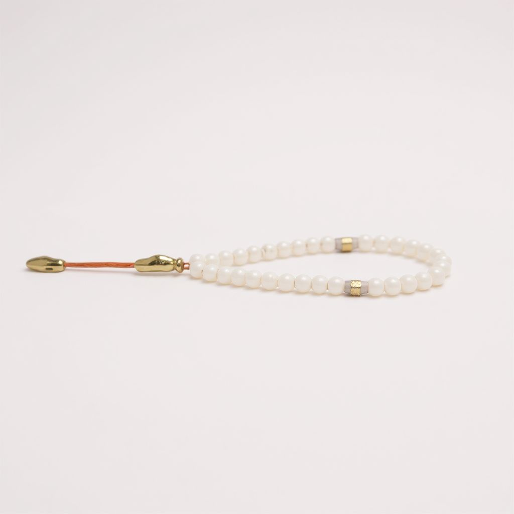 Bileklik Tespih Çekim Serisi (Sedef) 6mm