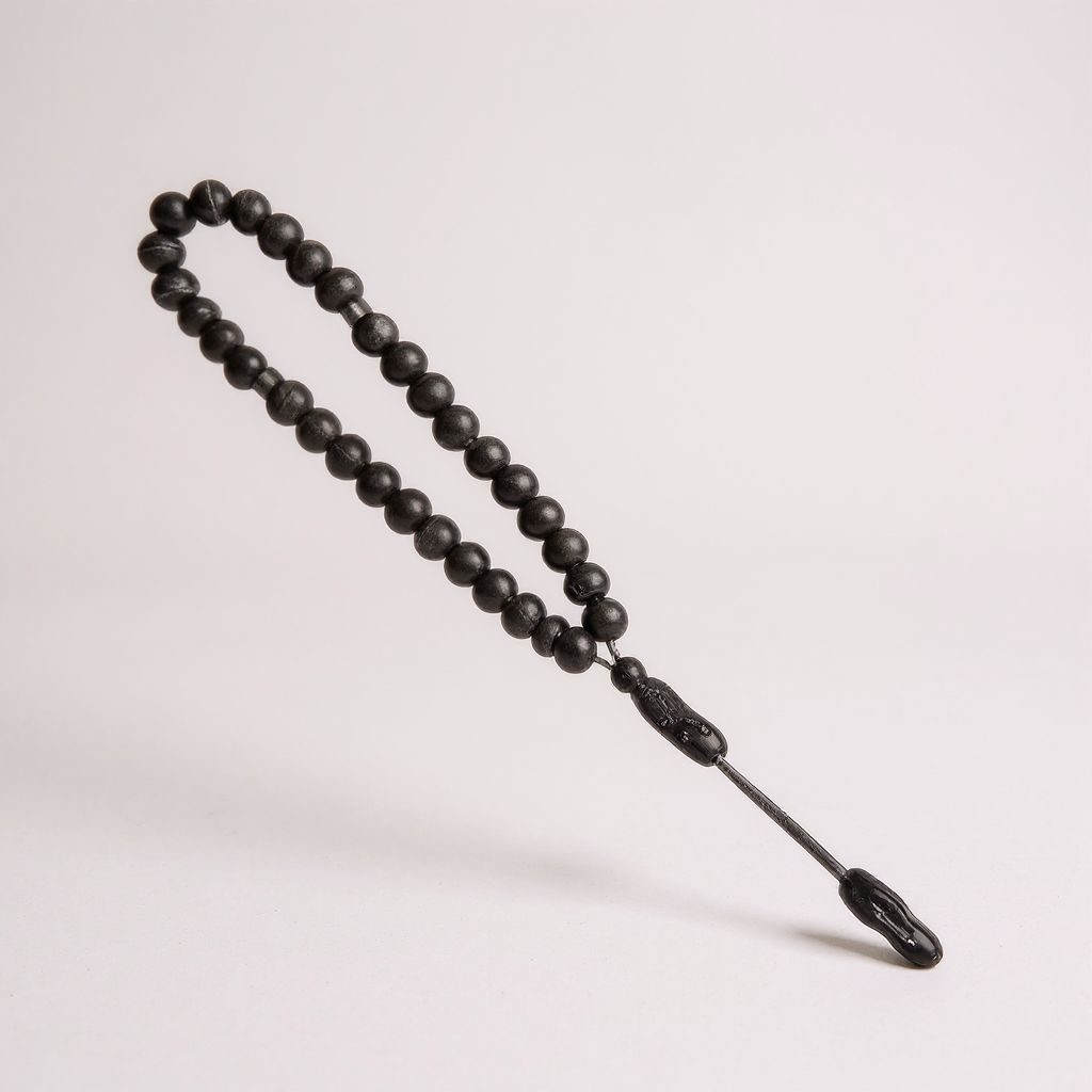 Bileklik Tespih Çekim Serisi (Obsidyen) 6mm