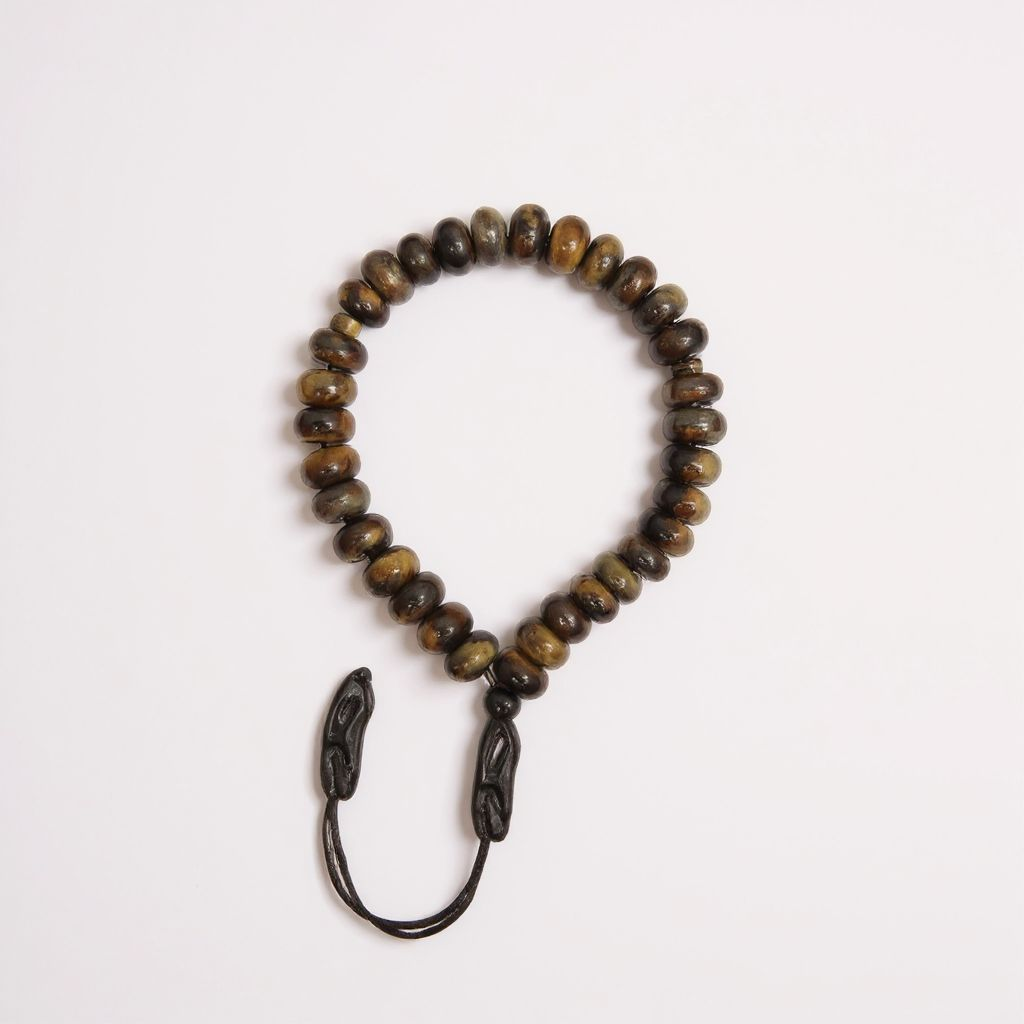 Bileklik Tespih Rondela Serisi (Kaplangözü) 8*5 mm