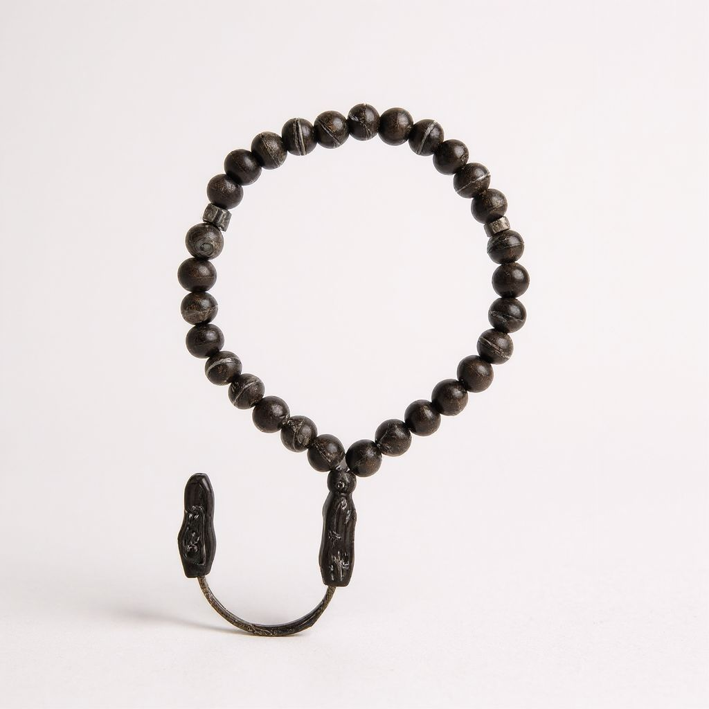 Bileklik Tespih Çekim Serisi (Obsidyen) 6mm