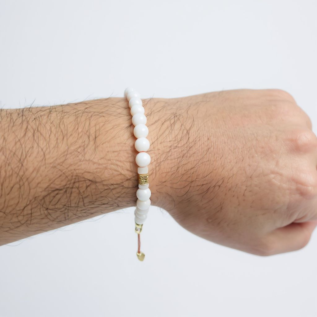 Bileklik Tespih Çekim Serisi (Sedef) 6mm