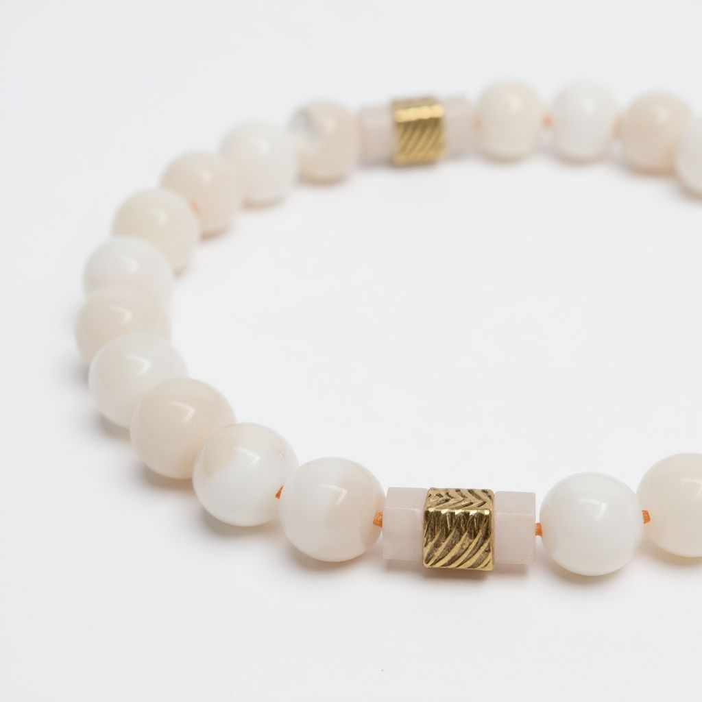 Bileklik Tespih Çekim Serisi (Sedef) 6mm