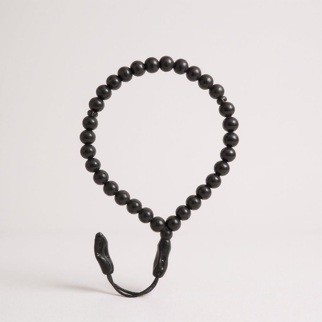 Bileklik Tespih Çekim Serisi (Siyah Oniks) 6 mm