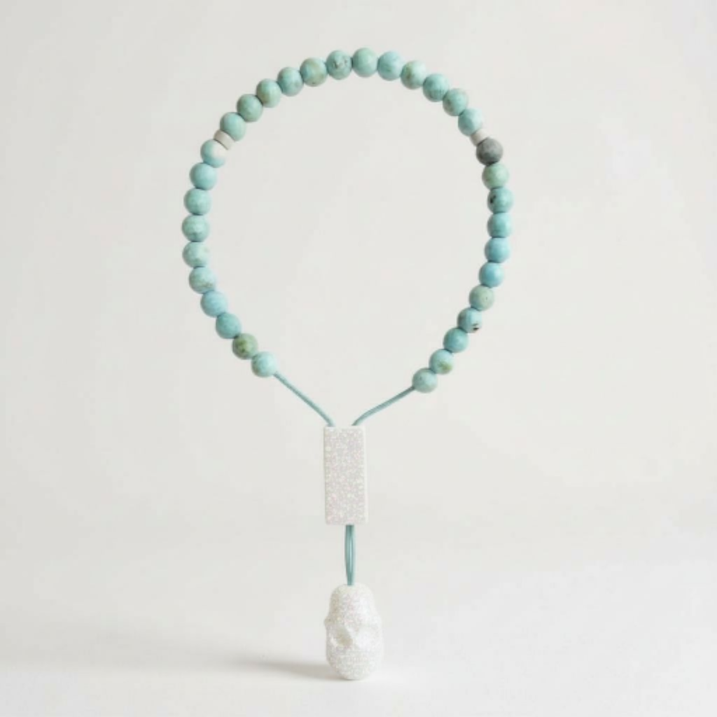 Bileklik Tespih Çekim Serisi (Aqua Turkuaz) 6 mm
