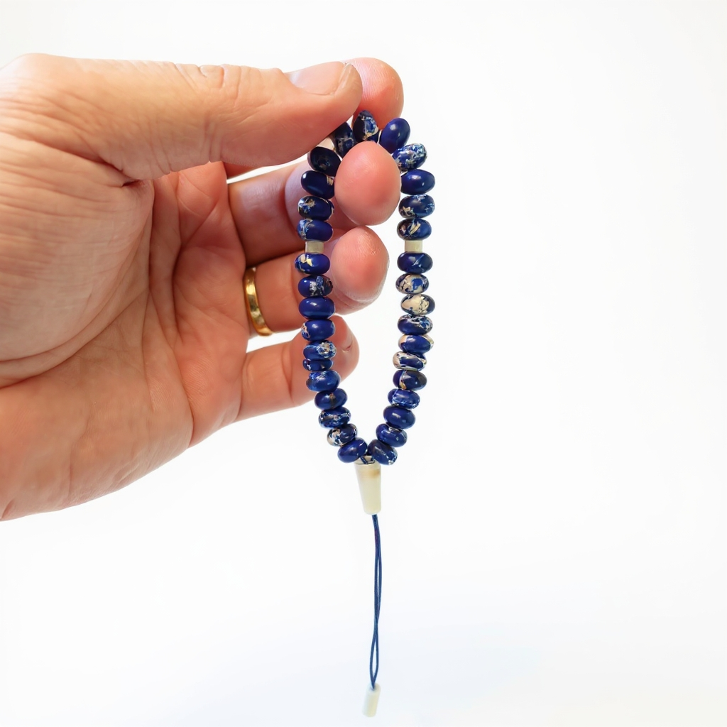 Rosenkranz-Armbandscheiben-Serie (Varasit) 8*5 mm