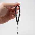 Bracelet Prayer Bead Set (Matte Black Onyx) 6 mm