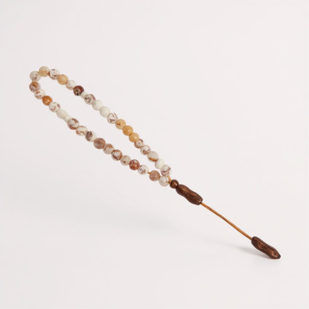 Bileklik Tespih Çekim Serisi (Akik) 6 mm