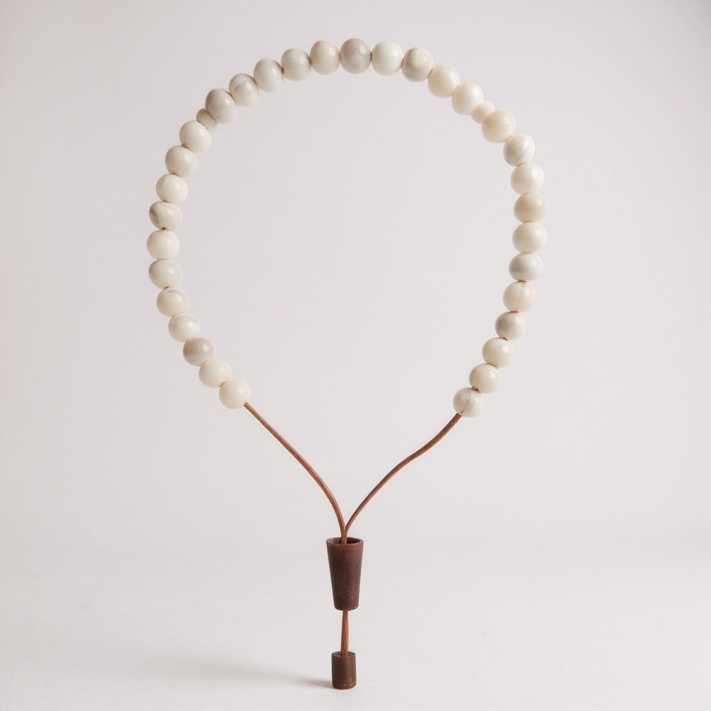 Bracelet Prayer Bead Set (Mother-of-Pearl) 6 mm