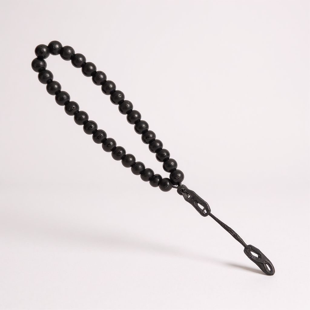 Bileklik Tespih Çekim Serisi (Siyah Oniks) 6 mm