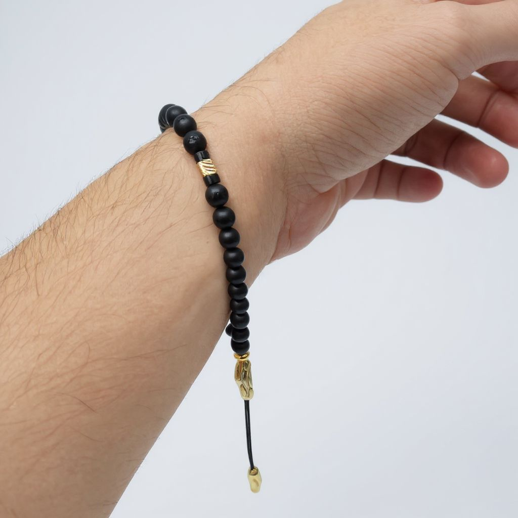 Bileklik Tespih Çekim Serisi (Oniks) 6mm