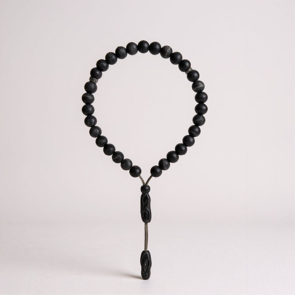 Bileklik Tespih Çekim Serisi (Obsidyen) 6mm