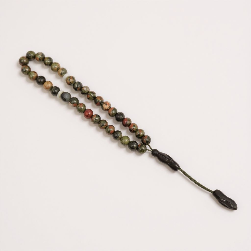 Bileklik Tespih Çekim Serisi (Unakit) 6mm