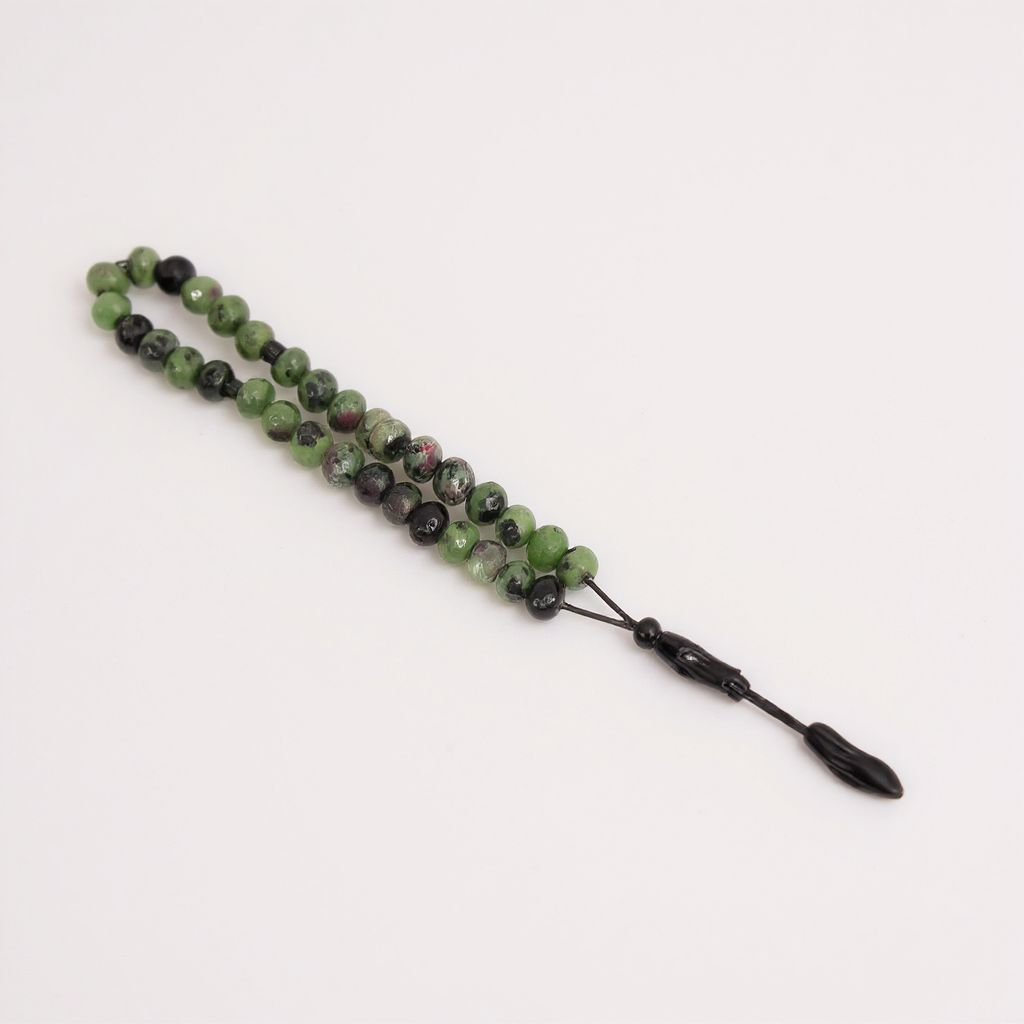 Bileklik Tespih Rondela Serisi (Anyolit) 8*5 mm