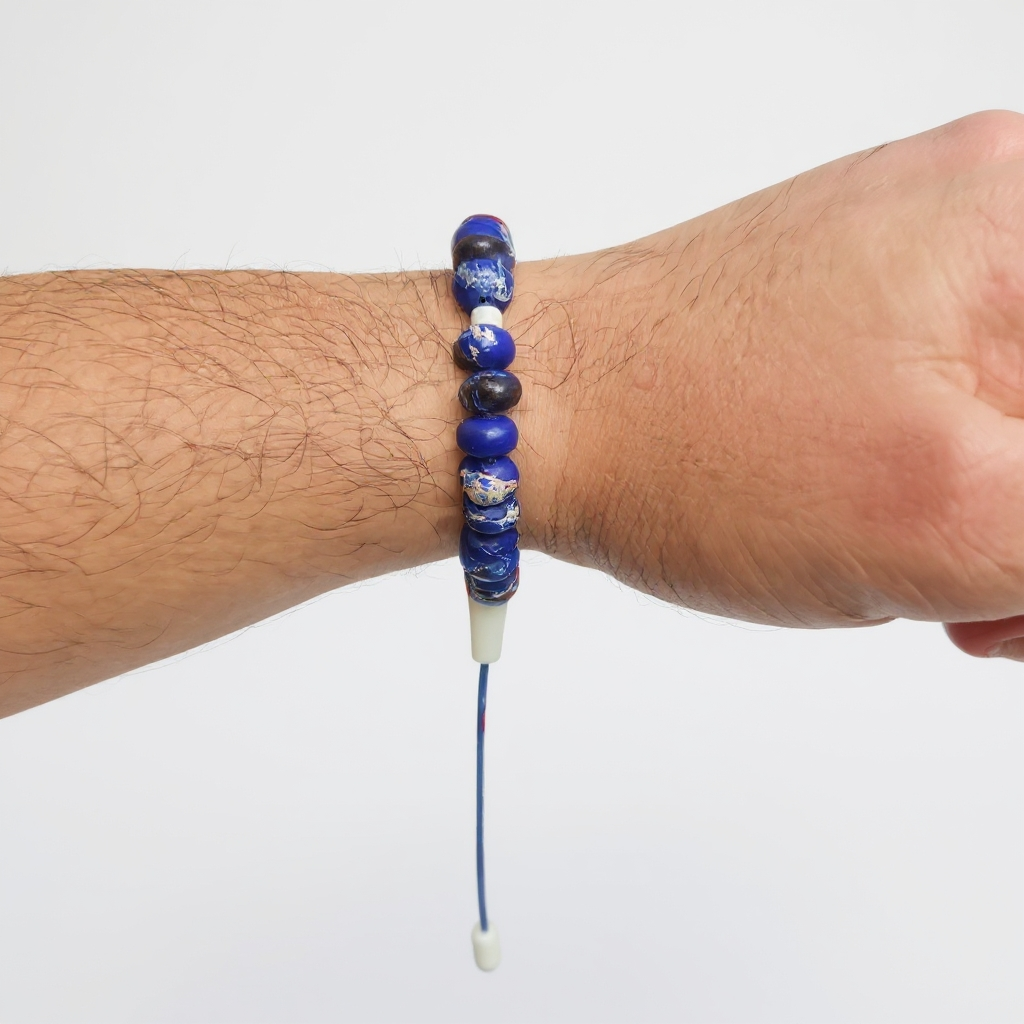 Rosenkranz-Armbandscheiben-Serie (Varasit) 8*5 mm