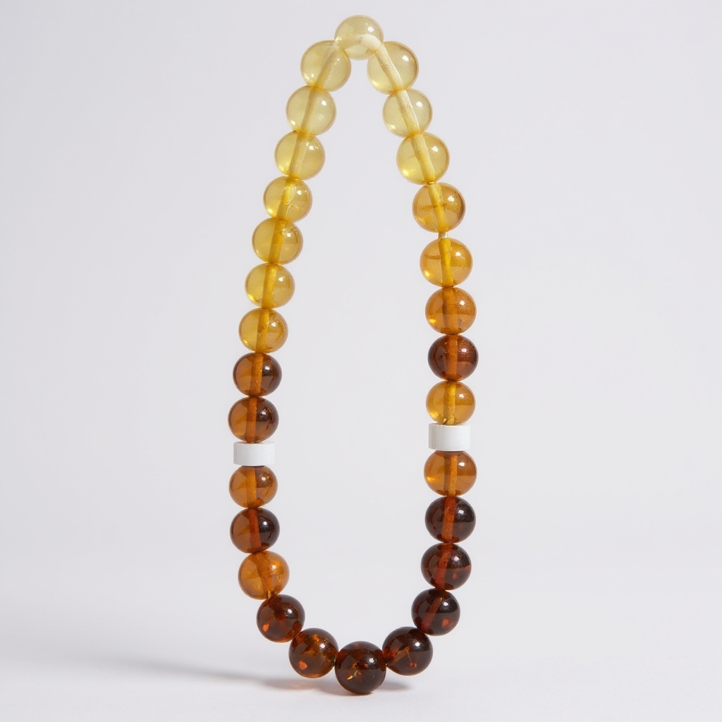 Armband-Gebetsperlen-Set (Bernstein) 5 mm