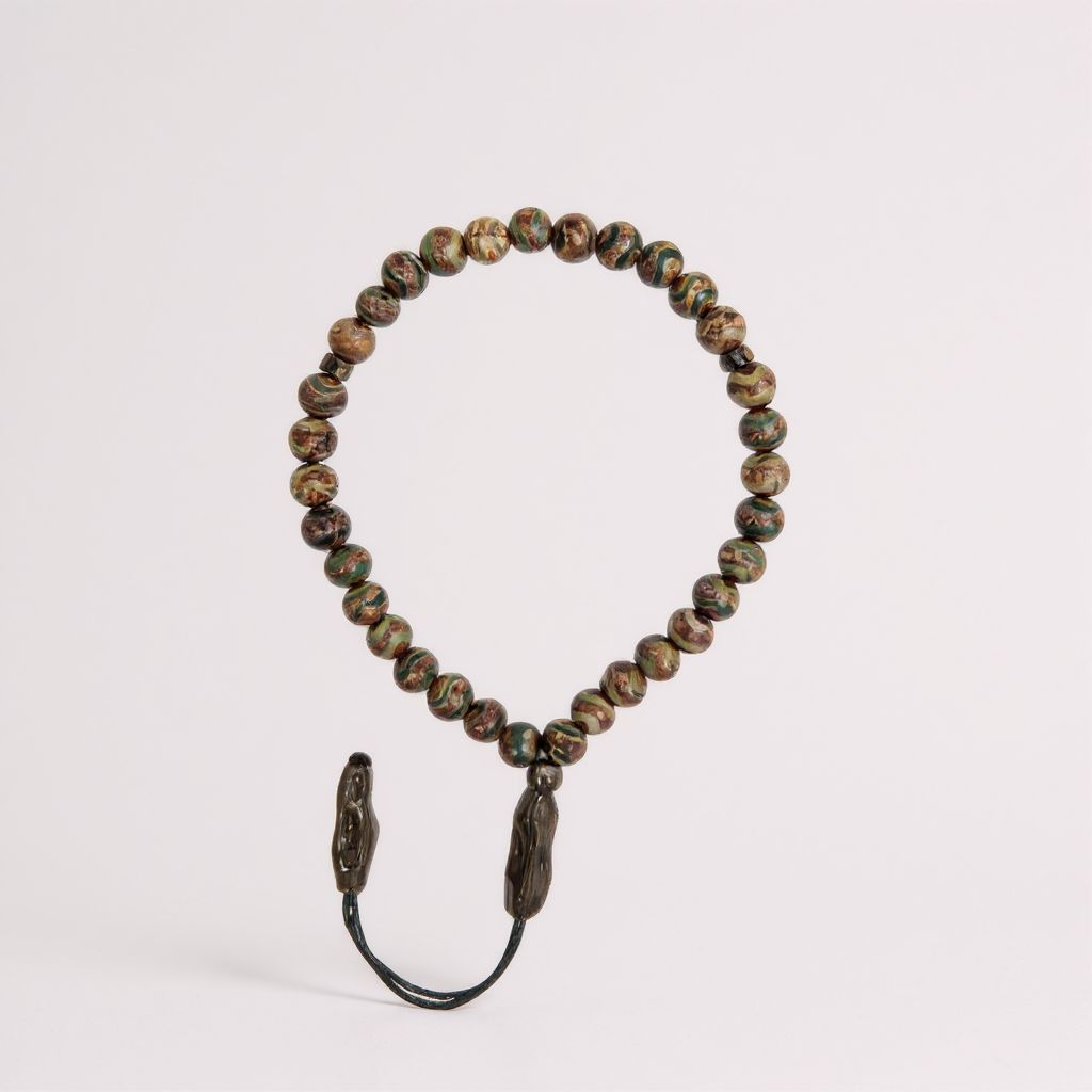 Bileklik Tespih Çekim Serisi (Ahşap Ceyt) 6mm