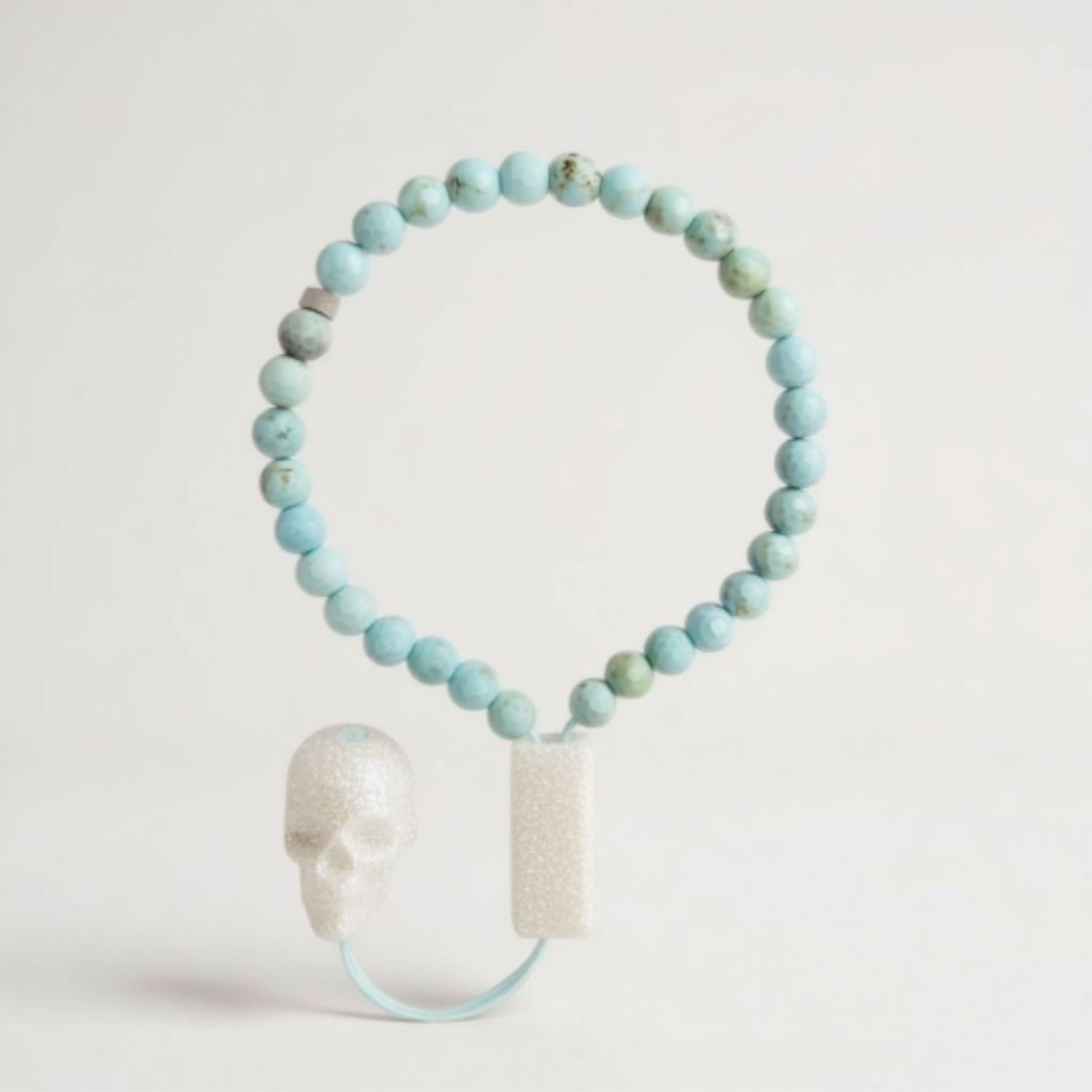 Bileklik Tespih Çekim Serisi (Aqua Turkuaz) 6 mm