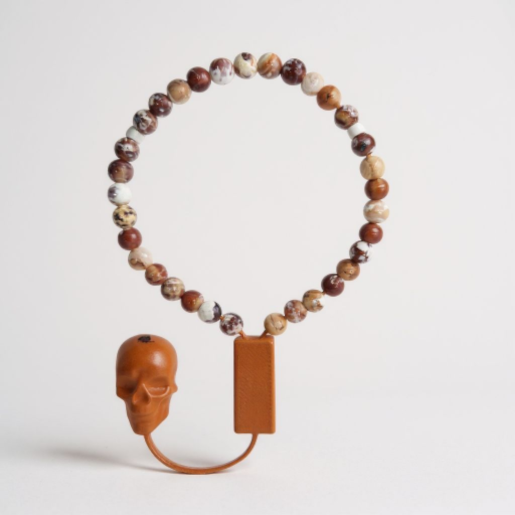 Bileklik Tespih Çekim Serisi (Turuncu Akik) 6 mm